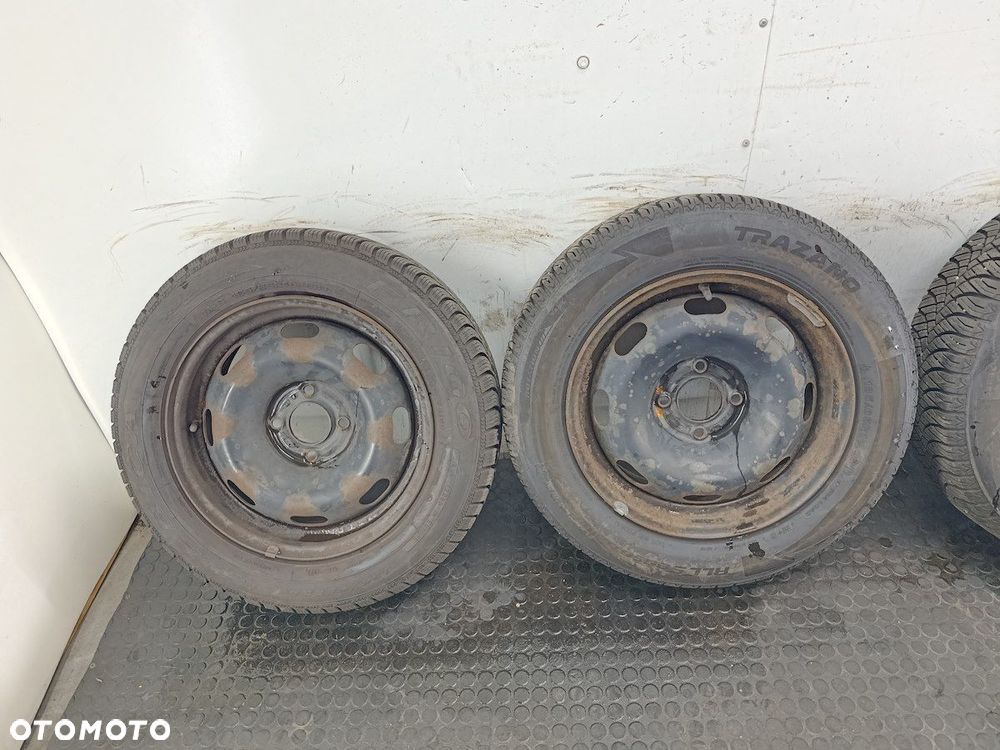 FELGI STALOWE KOMPLET 15 Z OPONAMI PEUGEOT 207 6J15H2S - 8