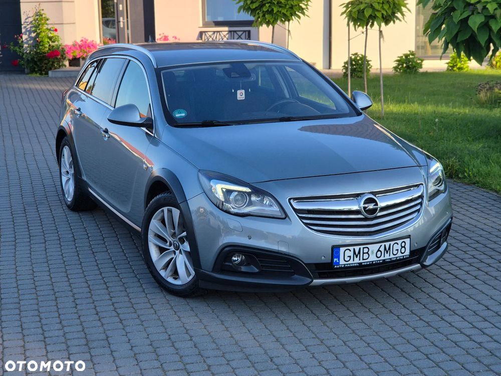 Opel Insignia 2.0 CDTI 4x4 ecoFLEX Start/Stop Business Edition - 30