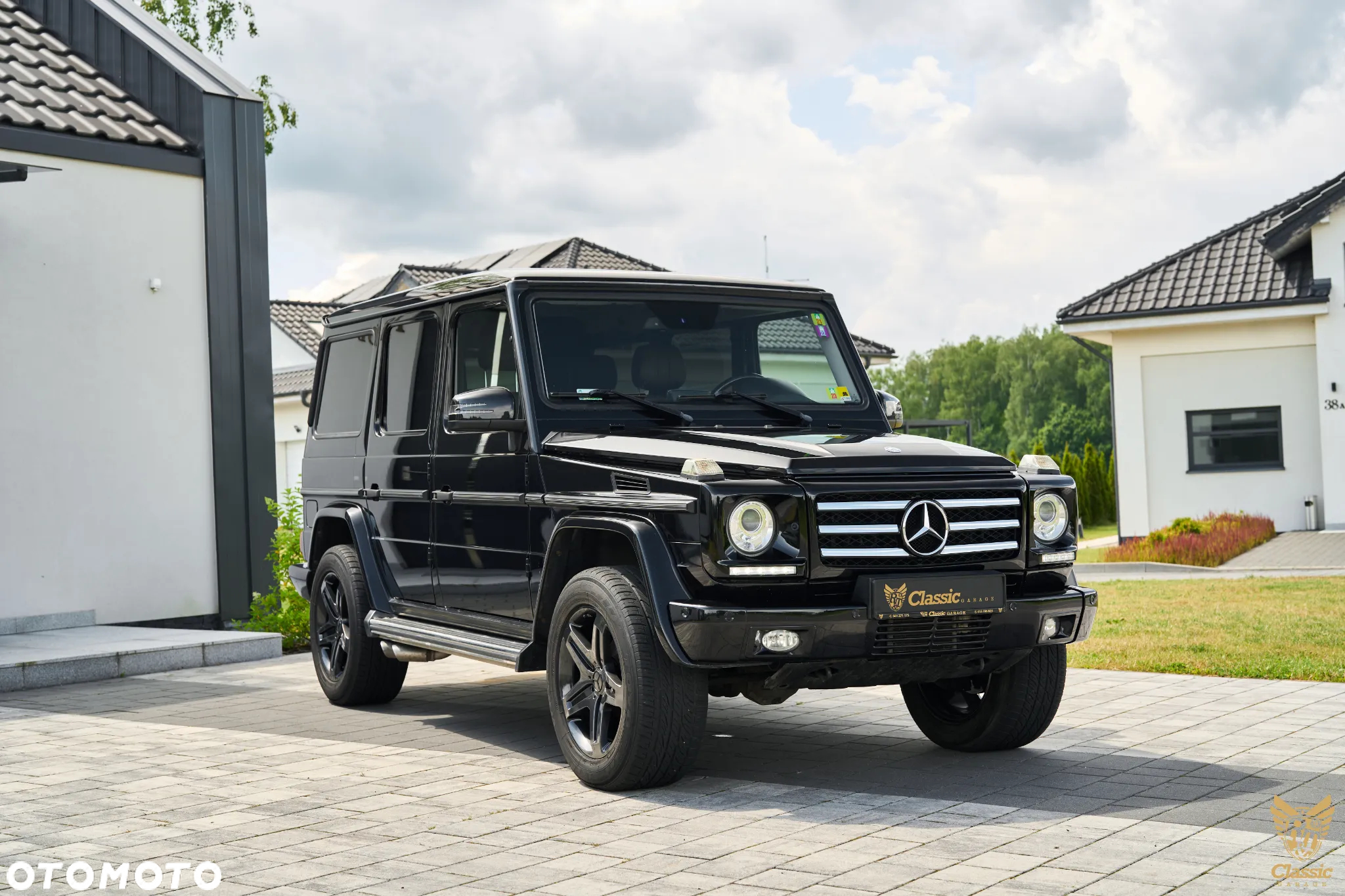 Mercedes-Benz Klasa G 500 L - 38