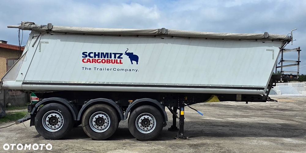 Schmitz Cargobull GOTHA 29m3  WYWROTKA SGF*S3 - 4