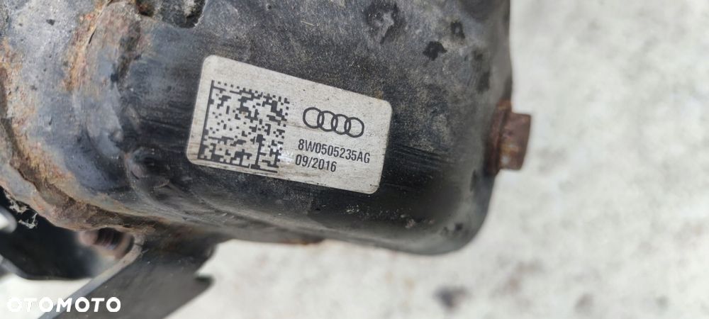 SANKI WÓZEK TYŁ AUDI A4 B9 A5 8W0505235AG SEDAN AVANT KOMBI - 10