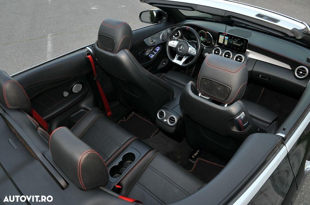 Mercedes-Benz C 43 AMG Cabrio 4Matic Aut. - 19