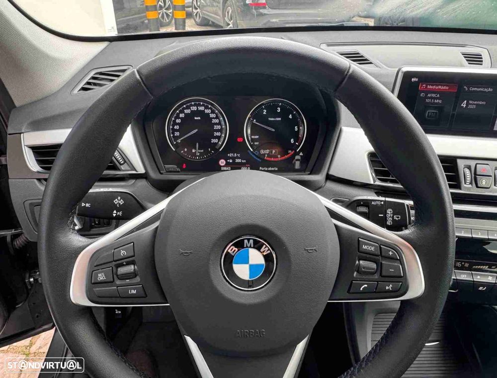 BMW X1 16 d sDrive Advantage Auto - 11