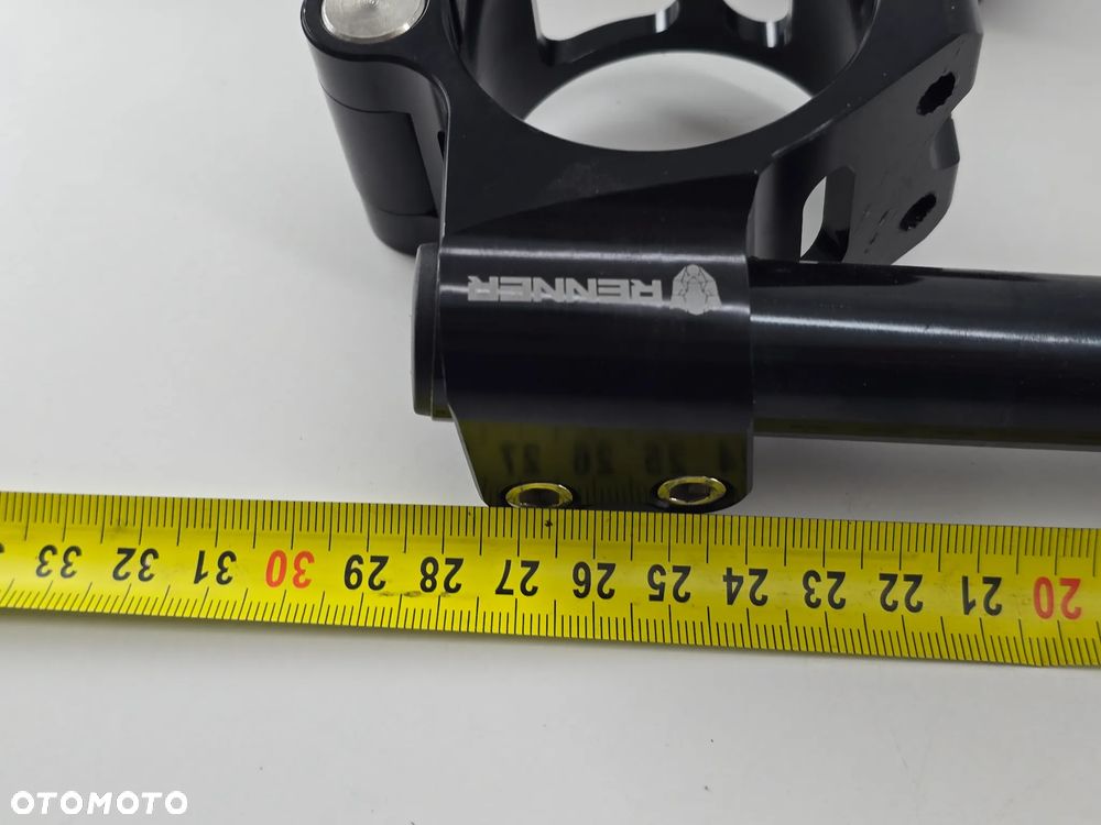 KIEROWNICA DWUCZĘŚCIOWA CLIP-ON UCHWYT 55MM CZARNA BMW KAWASAKI SUZUKI YAMAHA - 18