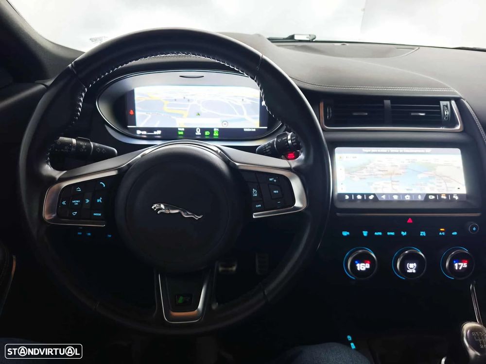 Jaguar E-Pace 2.0 i4D R-Dynamic S - 9