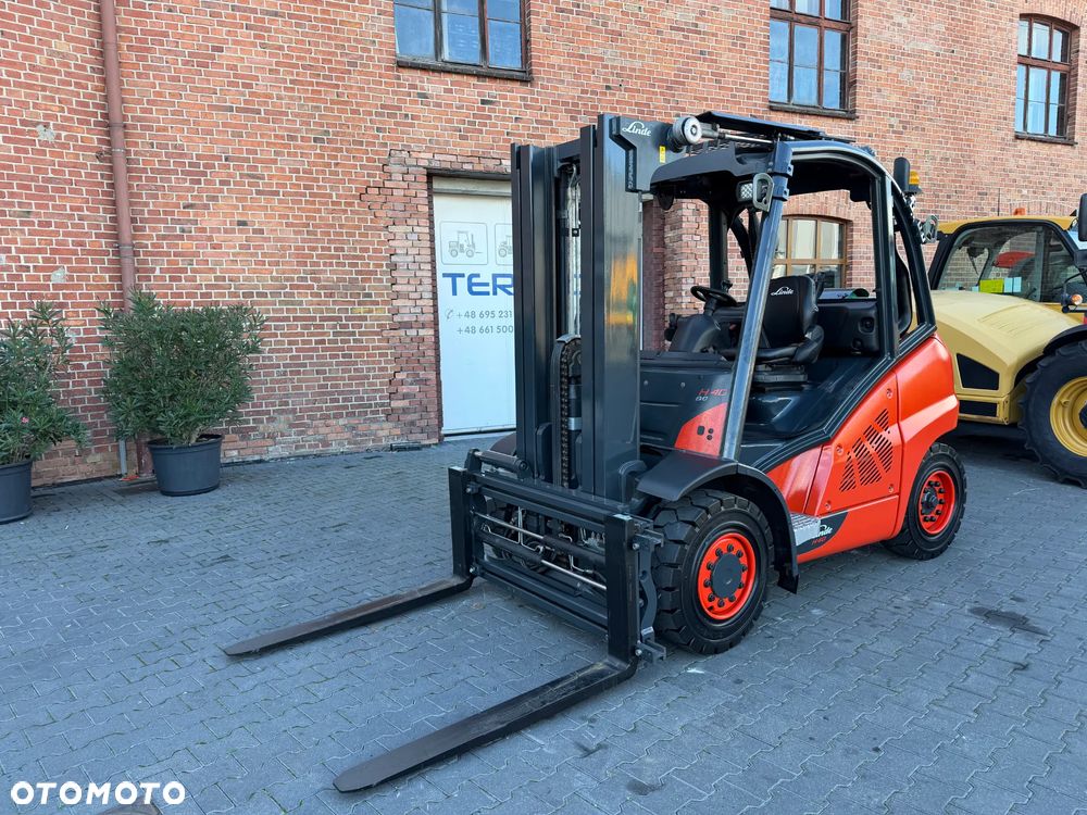 Linde H40T-02 - 1