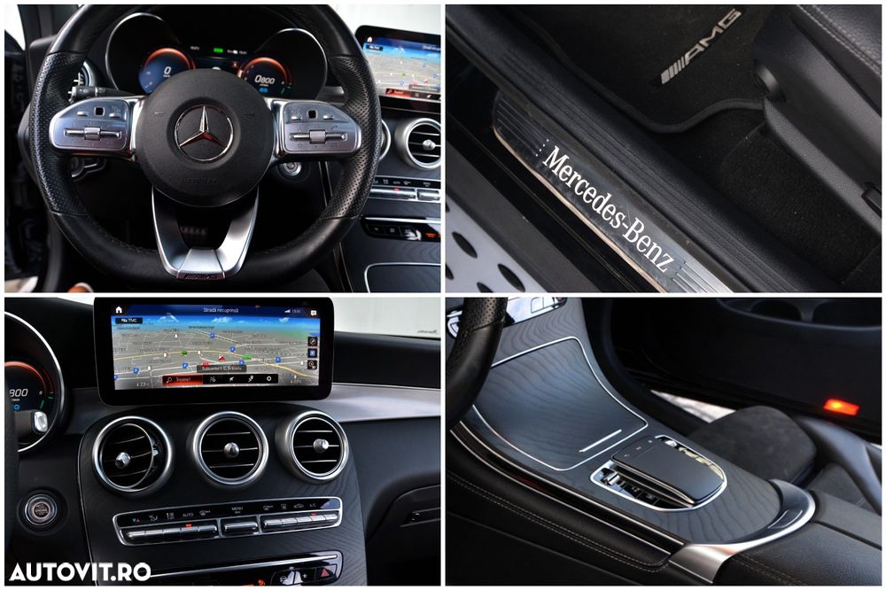Mercedes-Benz GLC 300 e 4Matic 9G-TRONIC AMG Line Plus - 15