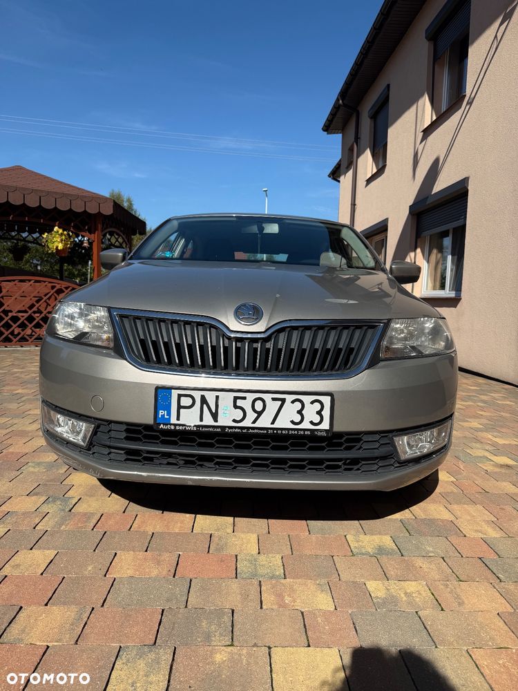 Skoda RAPID - 1