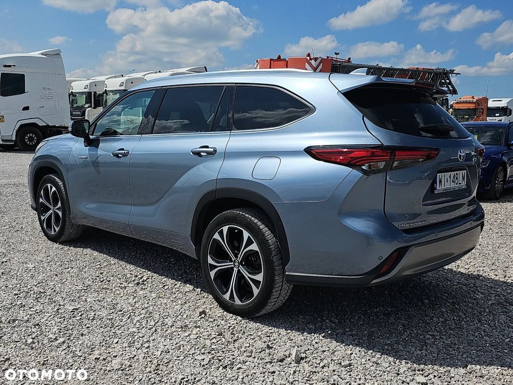 Toyota Highlander 2.5 Hybrid Executive - 7