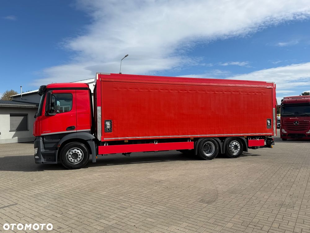 Mercedes-Benz Actros 2540 FIRANA + WINDA - 3