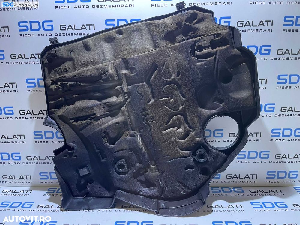 Capac Protectie Antifonare Motor BMW Seria 5 E60 E61 518 520 2.0 D N47 2007 - 2010 Cod 1114473114901 4731149 [D0821] - 5