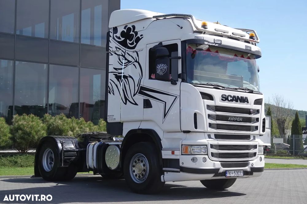 Scania R 420 / SISTEM HIDRAULIC / RETARDER / EURO 5 - 3