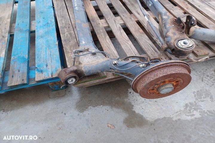 Punte spate 1.6 CAY 2010 Volkswagen VW Polo 5 6R [2009 - 2015] CrossP - 2