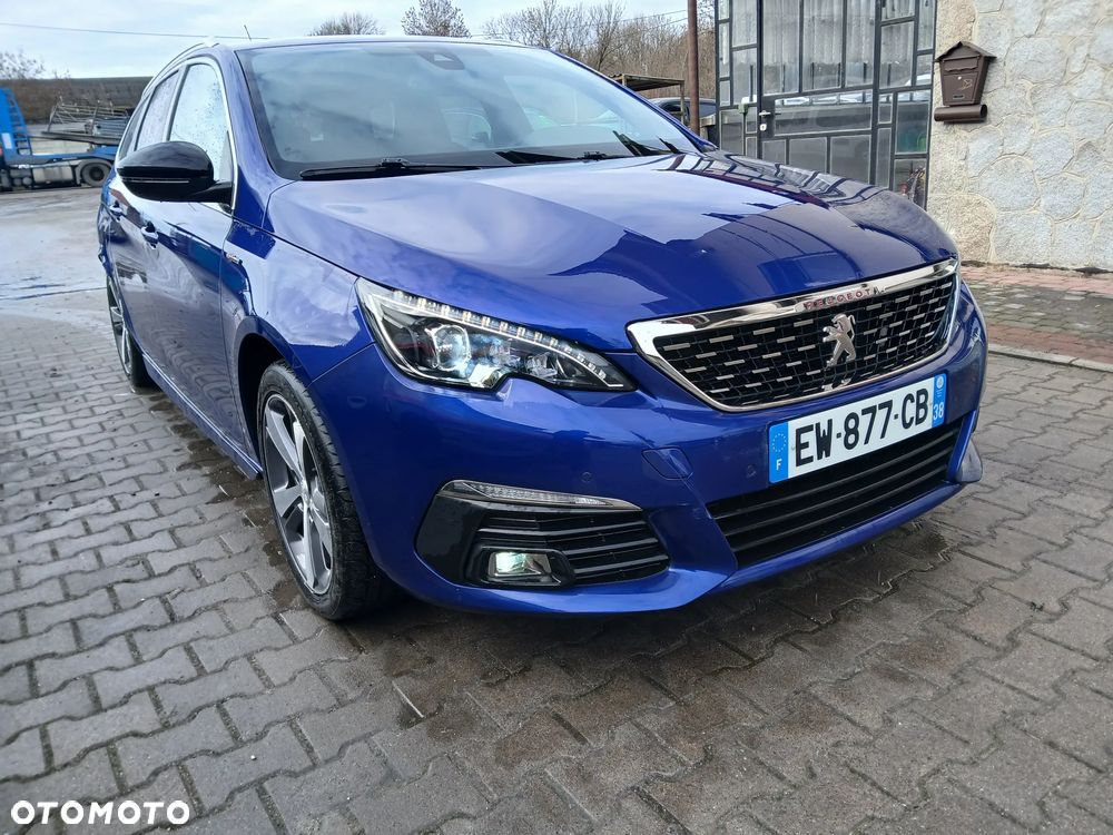 Peugeot 308 2.0 BlueHDi GT S&S EAT8 - 2