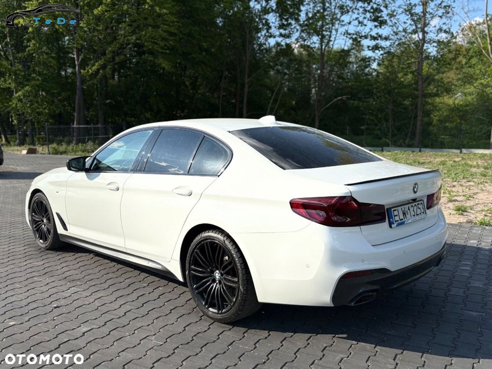 BMW Seria 5 520d M Sport sport - 15