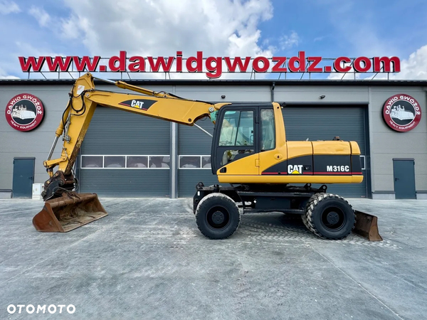 Caterpillar M316C