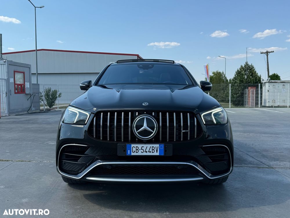 Mercedes-Benz GLE Coupe AMG 63 S 4Matic+ AMG Speedshift TCT 9G AMG Line Premium Plus - 2