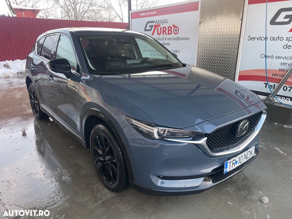 Mazda CX-5 SKYACTIV-D 184 Aut. AWD SCR HOMURA - 1