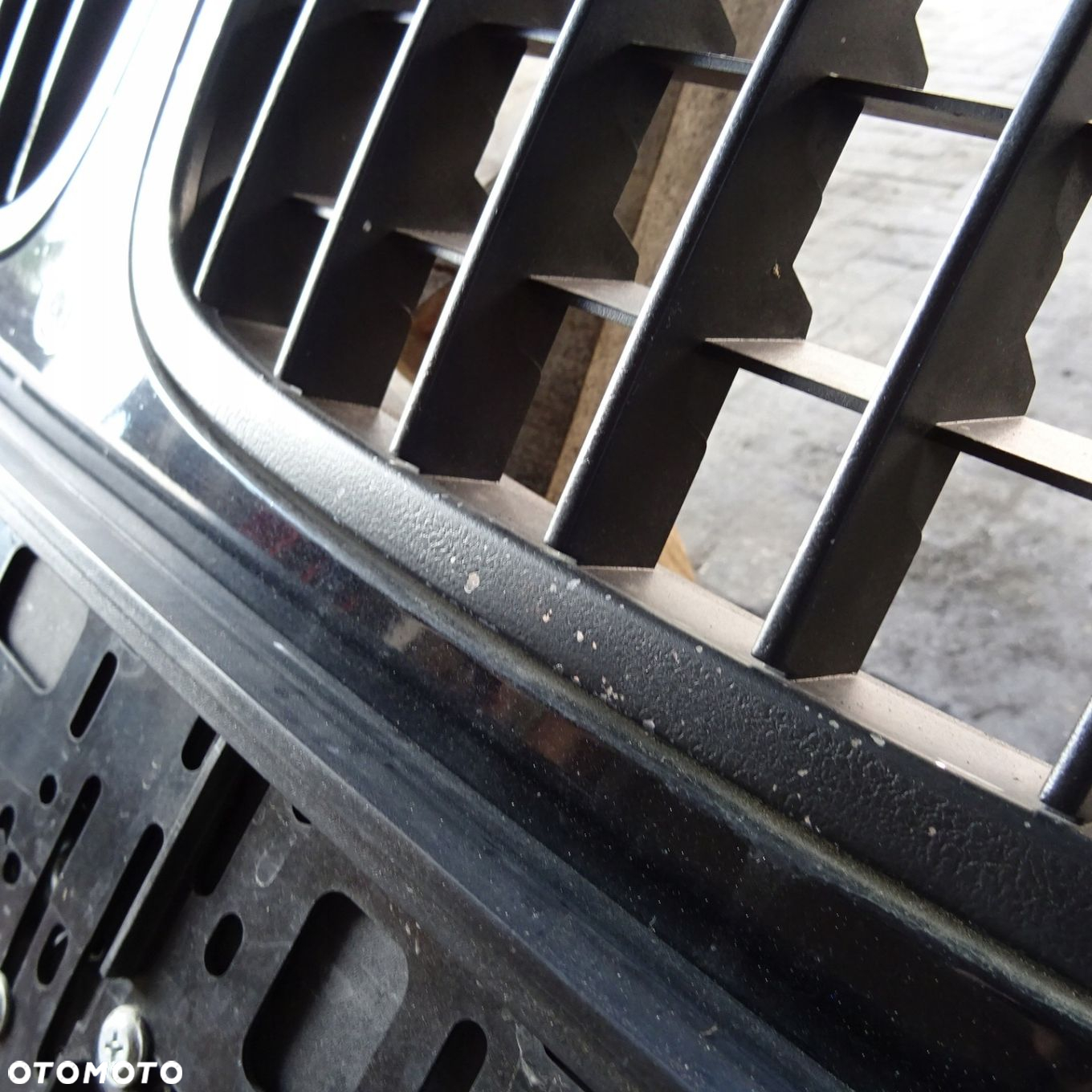 BMW 7 F01 F02 ZDERZAK PRZÓD 475/9 - 7
