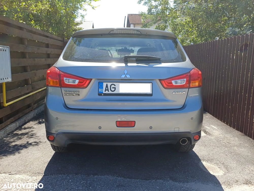Mitsubishi ASX 1.6 Litre 4WD DI-D 6 Instyle - 7