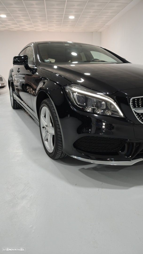 Mercedes-Benz CLS 250 CDi BlueEfficiency Shooting Brake - 4