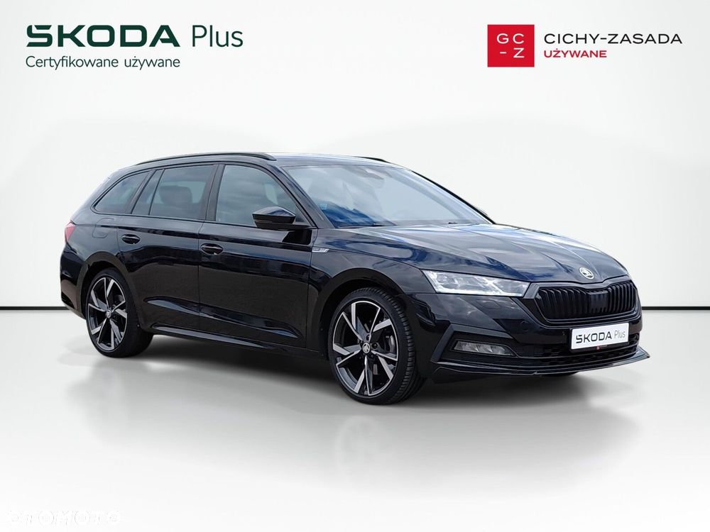 Skoda Octavia 2.0 TDI Sportline DSG - 8