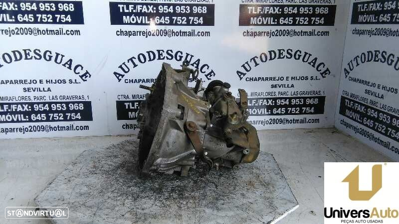 CAIXA VELOCIDADES FIAT PUNTO 1993 -7703203 - 2