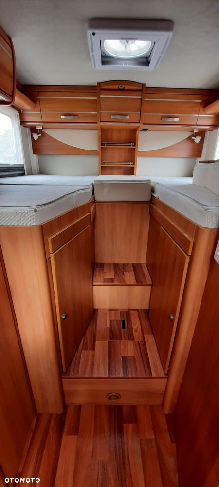 Fiat DUCATO Zabudowa HYMER masa całkowita 3850, Wersja zimowa - 18