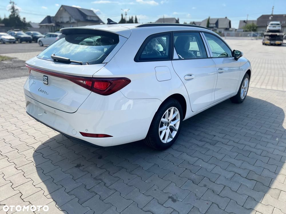 Seat Leon Sportstourer 2.0 TDI Style - 5