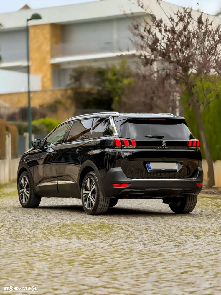 Peugeot 5008 1.5 BlueHDi GT Line EAT8 - 5