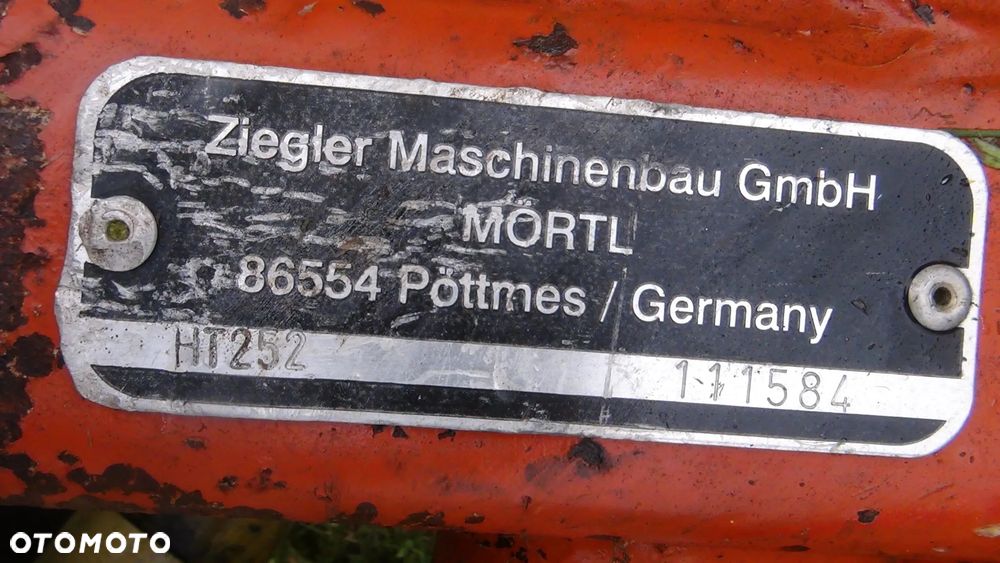 Kuhn GMD702 Mortl HT252 - 12