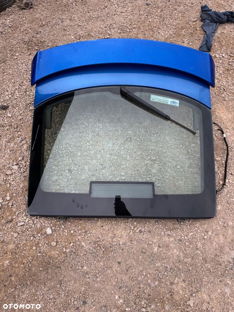 KLAPA BAGAŻNIKA TYŁ SKODA OCTAVIA II 04-08r RS HB KOD 9463 - WAWA - 8