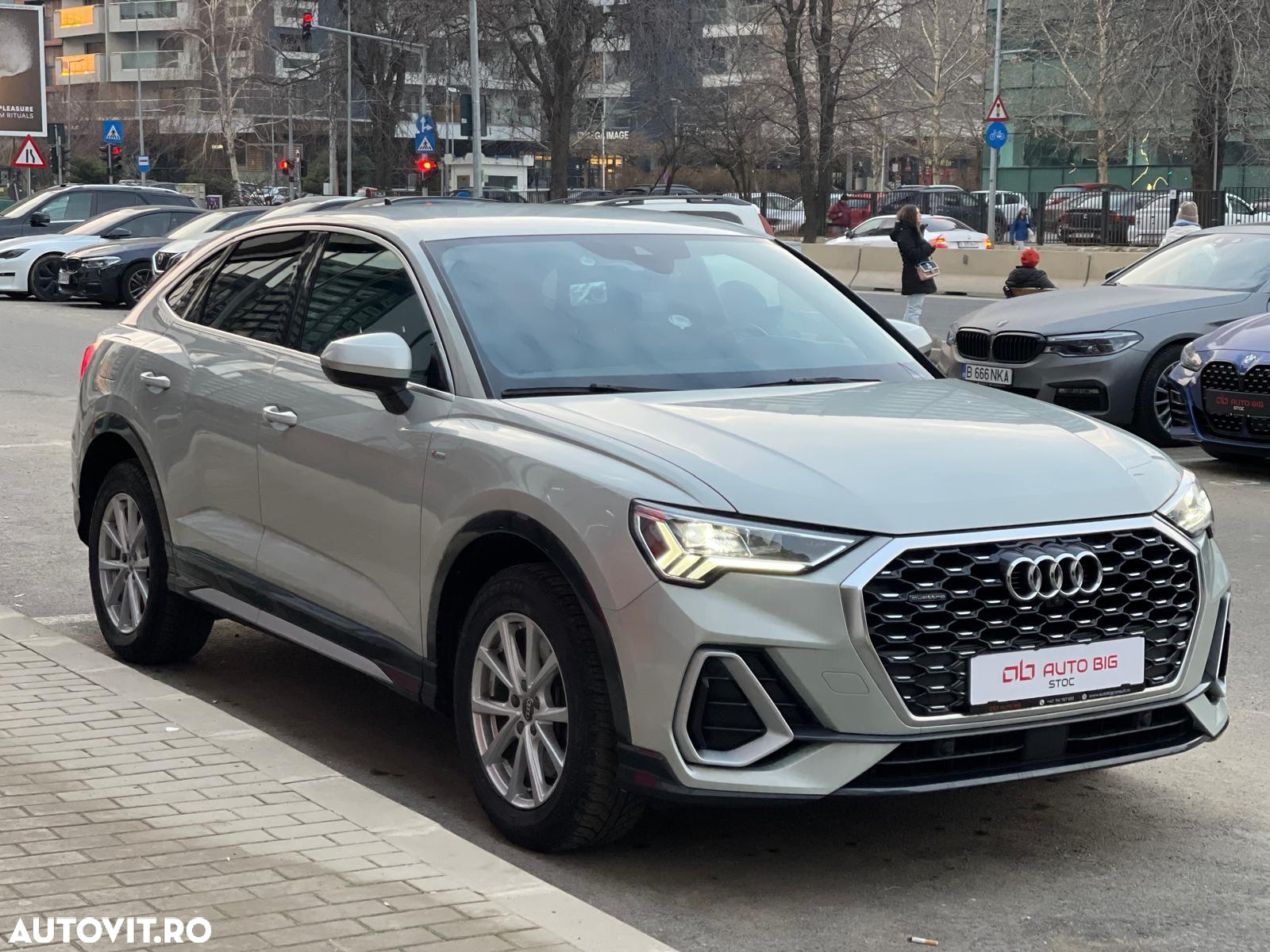 Audi Q3 Sportback 2.0 40 TDI quattro S tronic S Line - 7