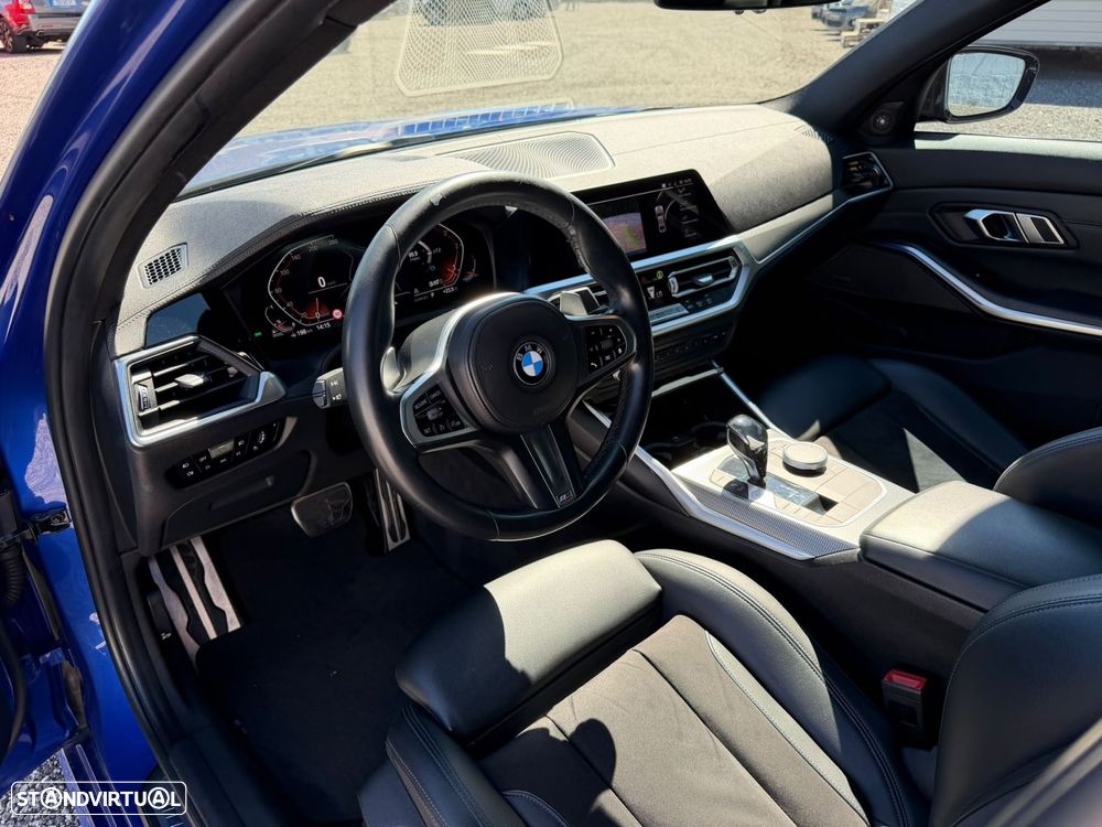 BMW 320 d Pack M Shadow Auto - 7