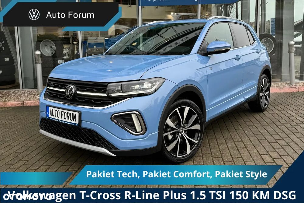 Volkswagen T-Cross 1.5 TSI ACT R-Line Plus DSG - 1