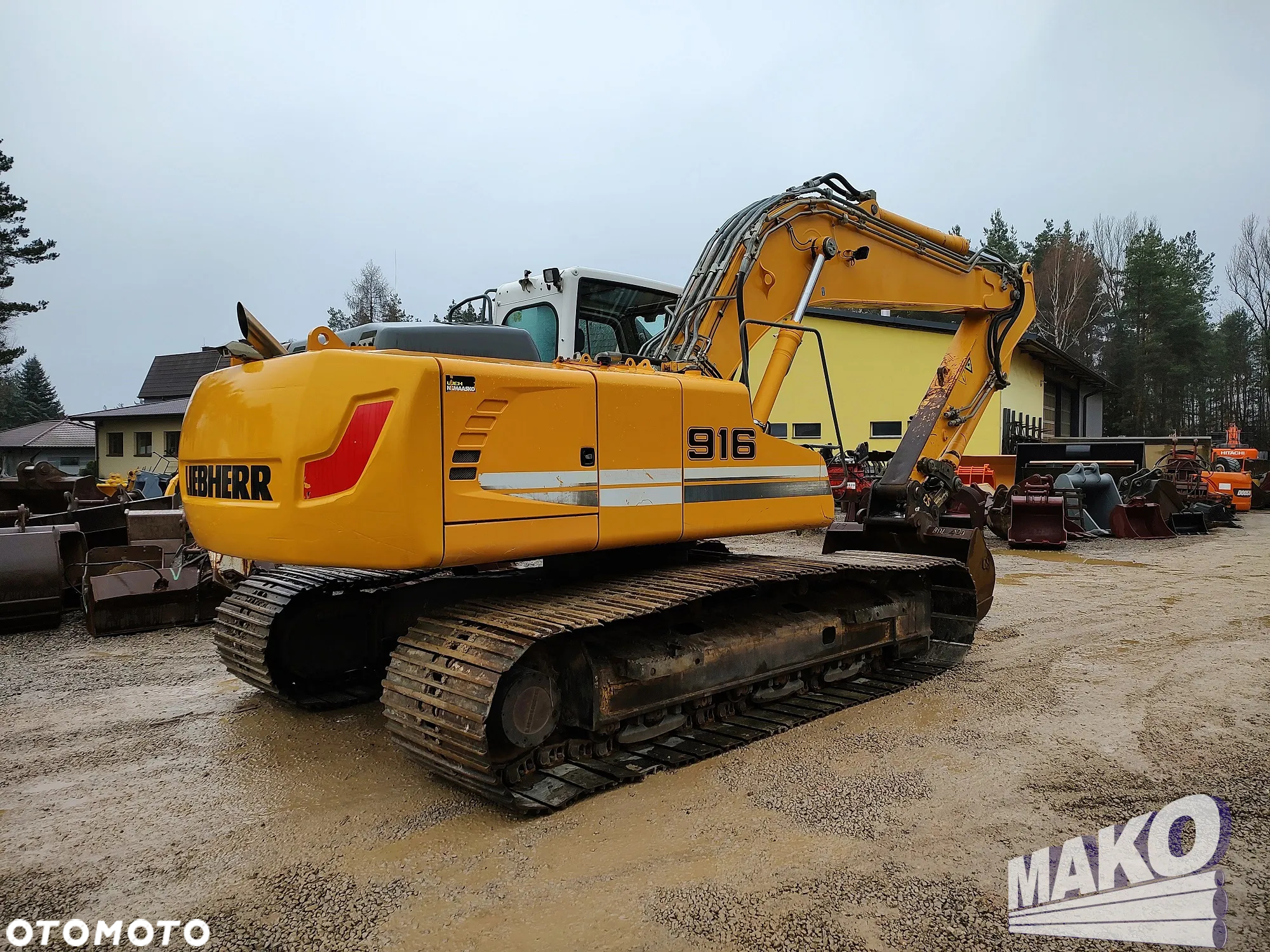 Liebherr R916 LC - 5