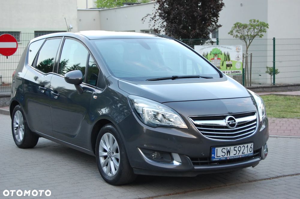 Opel Meriva 1.4 Ecoflex Design Edition - 13