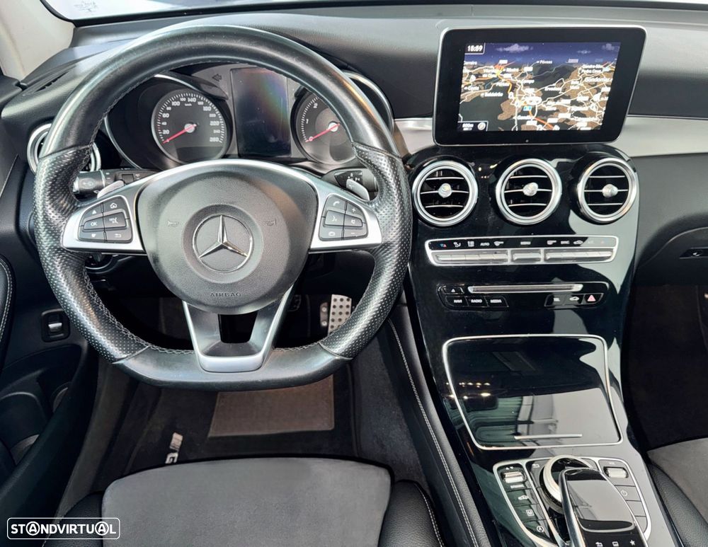 Mercedes-Benz GLC 250 d 4-Matic - 8