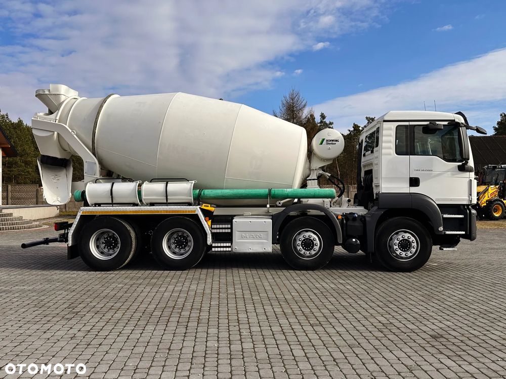 MAN TGS 32.400 8X4 BETONOMIESZARKA STETTER 9m3 - 7