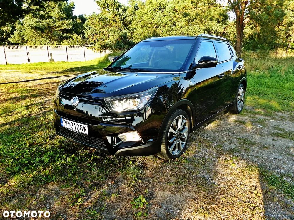 SsangYong/KGM Tivoli e-XDi 160 4WD Sapphire - 14