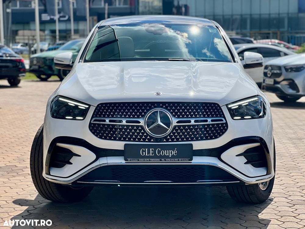 Mercedes-Benz GLE Coupe 300 d 4MATIC MHEV - 8