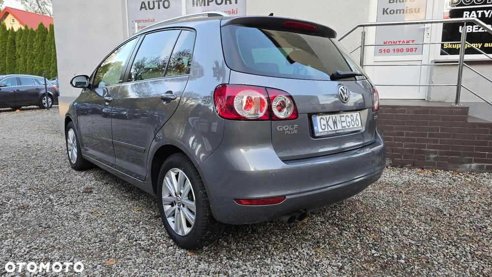 Volkswagen Golf Plus 1.4 TSI Comfortline DSG - 6