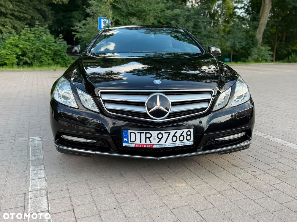 Mercedes-Benz Klasa E 250 CGI BlueEFFICIENCY Automatik Avantgarde - 20