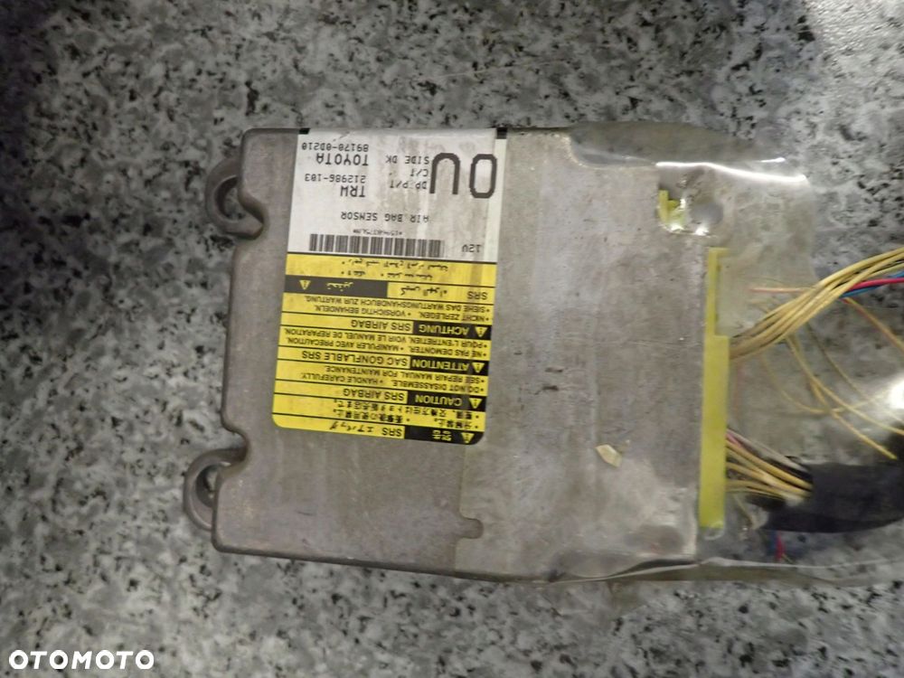 TOYOTA YARIS II 5D 06-11 PODUSZKI POWIETRZNE EUROPA - 5