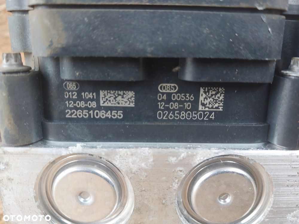 pompa abs peugeot boxer III jumper ducato 2006-2014r 2265106455 0265805024 - 4