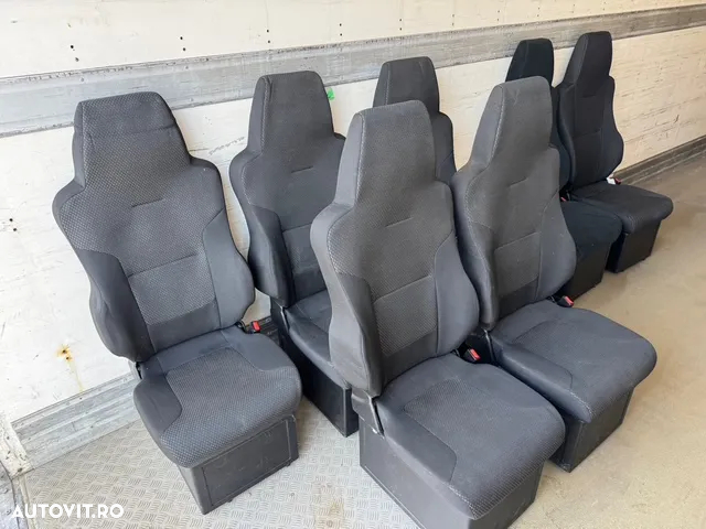 Scaune camion duba universale NOI . Rabatare , Glisare pe Sine  , Originale din Germania - 10