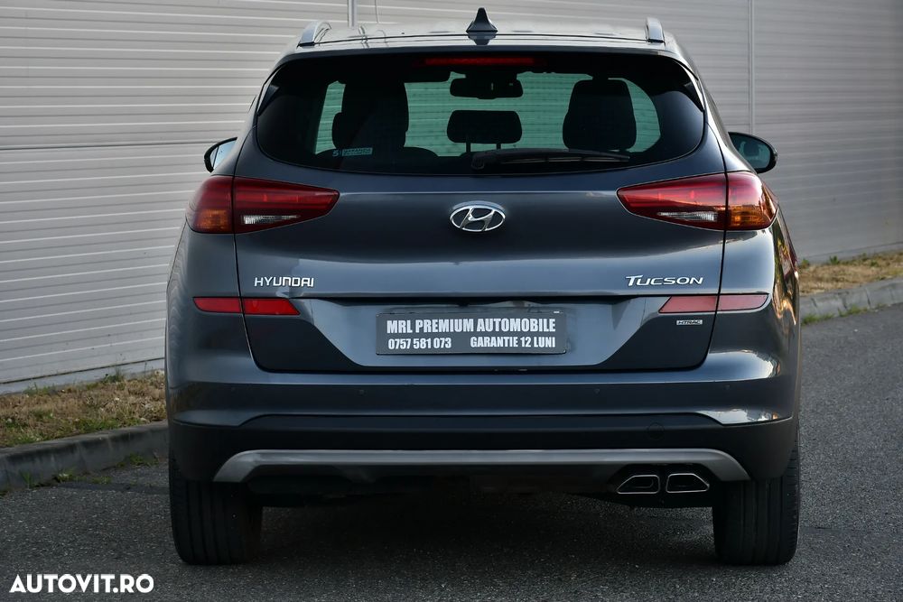 Hyundai Tucson blue 1.6 CRDi 4WD DCT Premium - 10