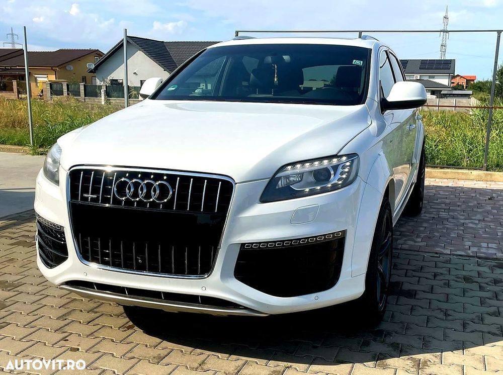Audi Q7 3.0 TDI Clean Quattro Tip - 5