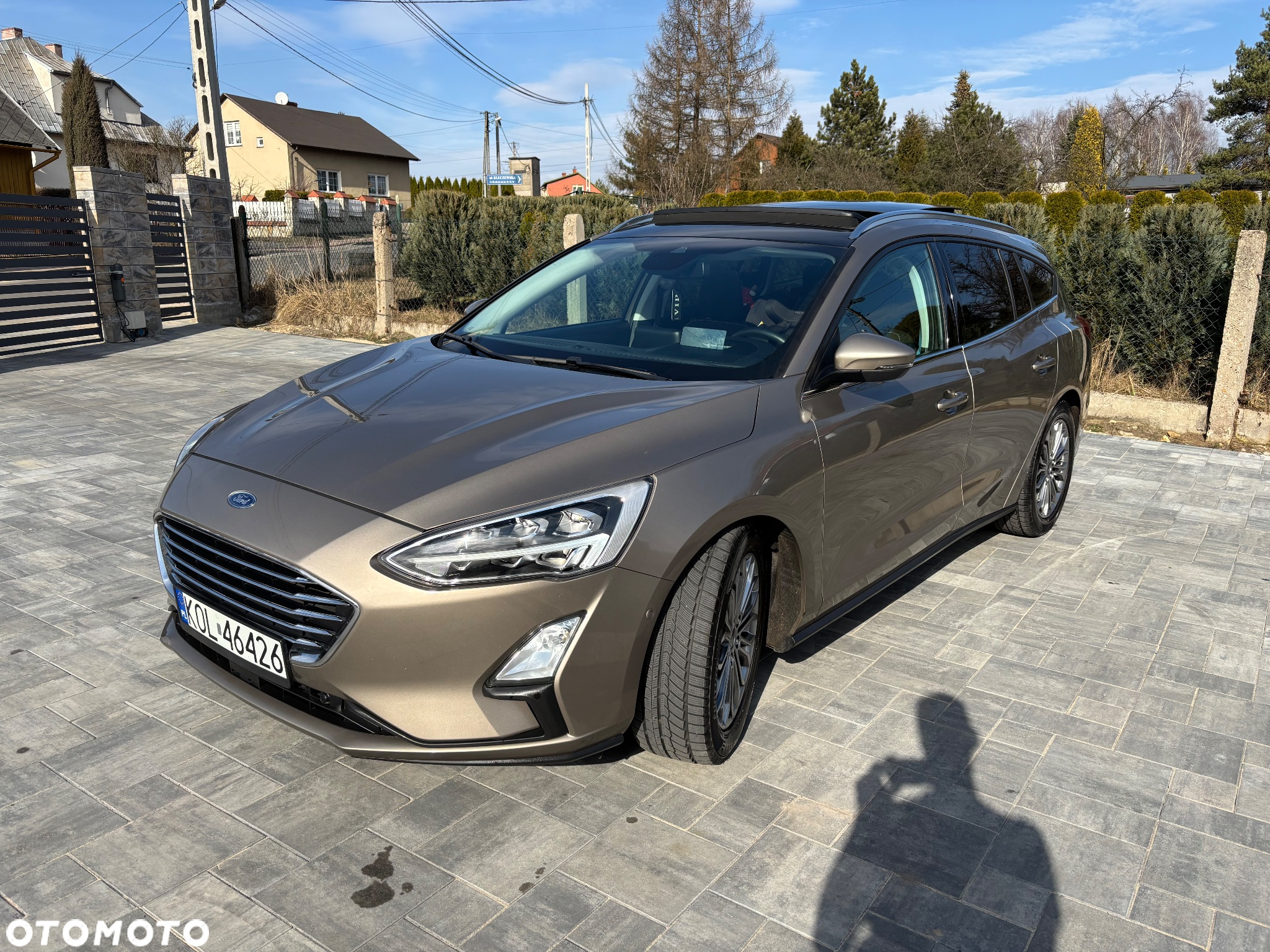 Ford Focus 1.0 EcoBoost Titanium - 3