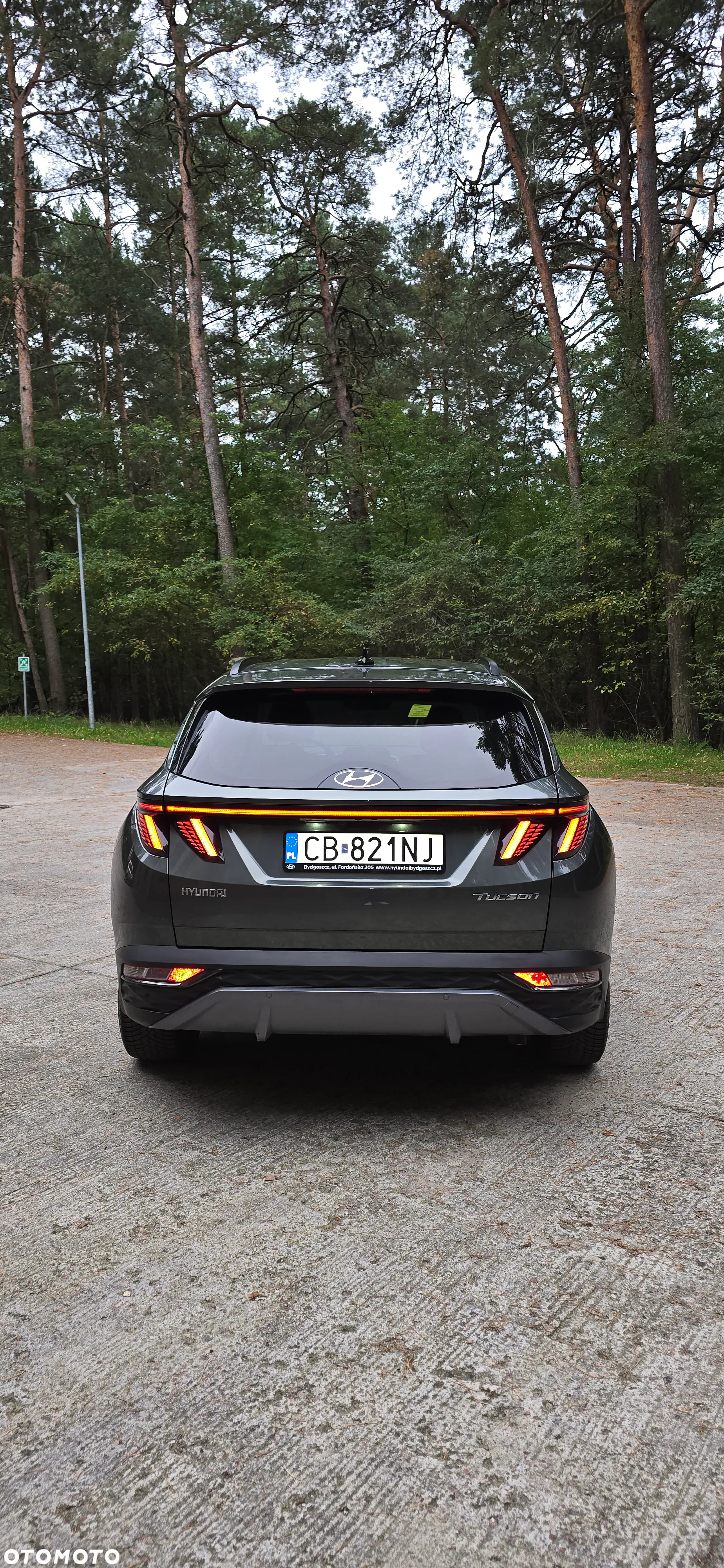 Hyundai Tucson 1.6 T-GDi Platinum 2WD - 5